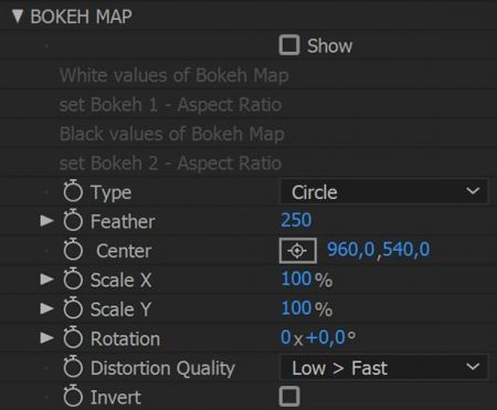 PRODUCTS Bokeh Sensei – Help – The Waenderer